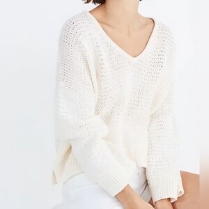 Madewell Breezeway Pullover Sweater